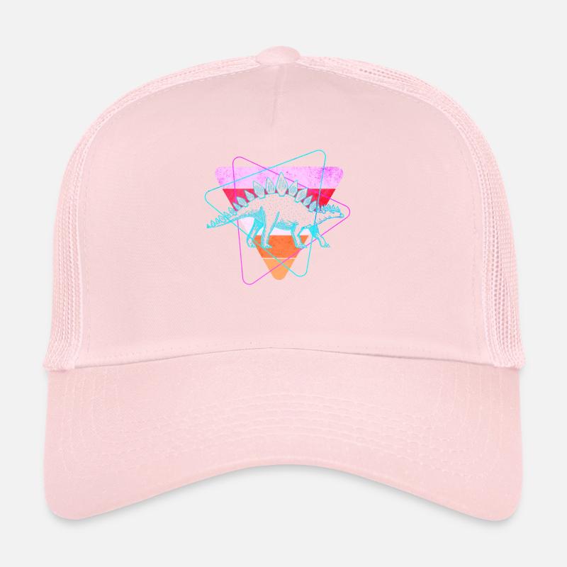 Stegosaurus Dinosaurs Trucker Cap