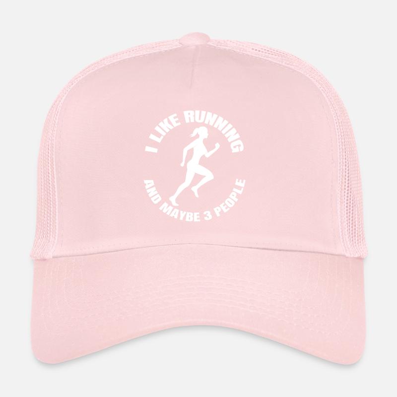 Jogging fit jogging entraînement course cardio Casquette trucker 