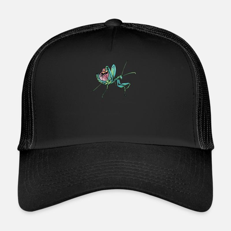 Praying Mantis I Mantis Insect Motif Trucker Cap