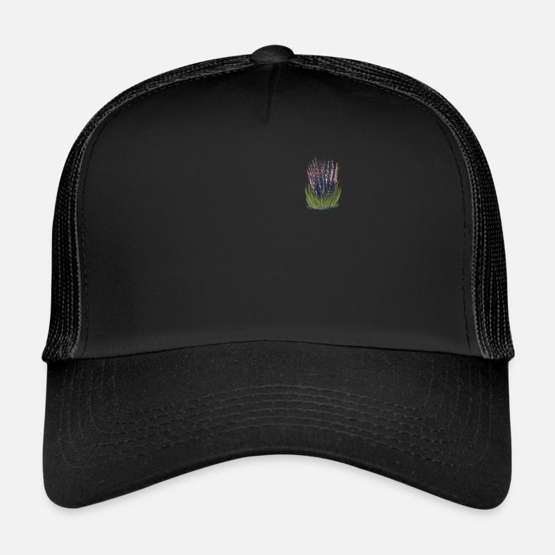 Lavender I Team Bride Fleur Couronne Mariage Boho Casquette trucker 