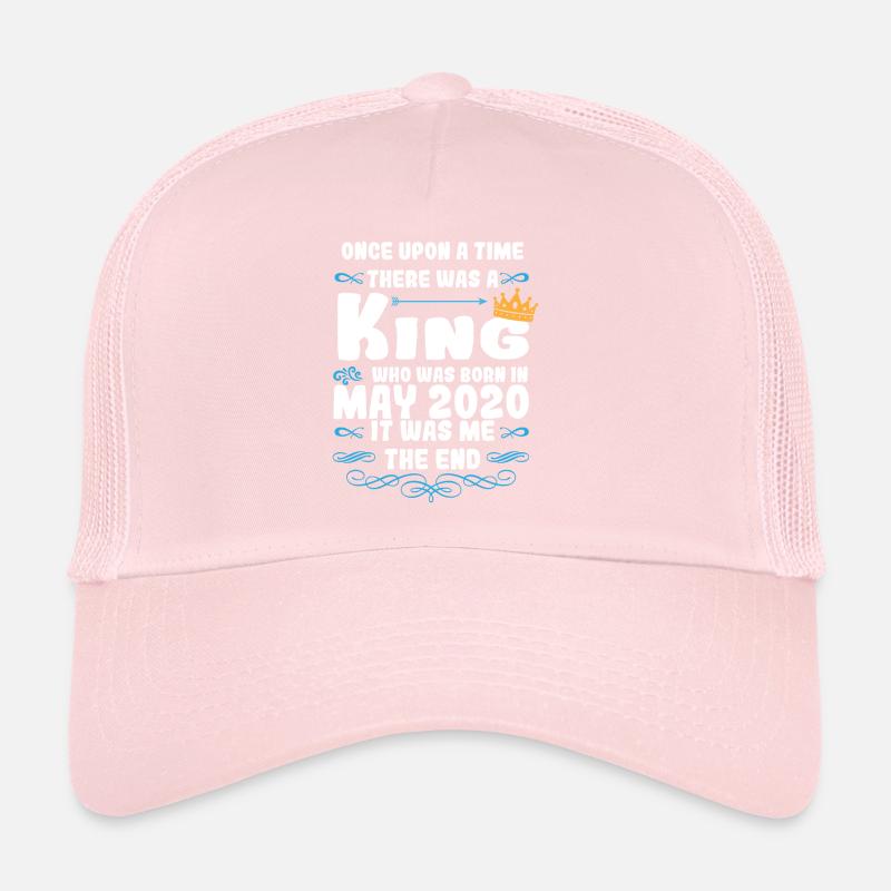 Es war einmal ein König. Mai 2020 Geburtstag Trucker Cap