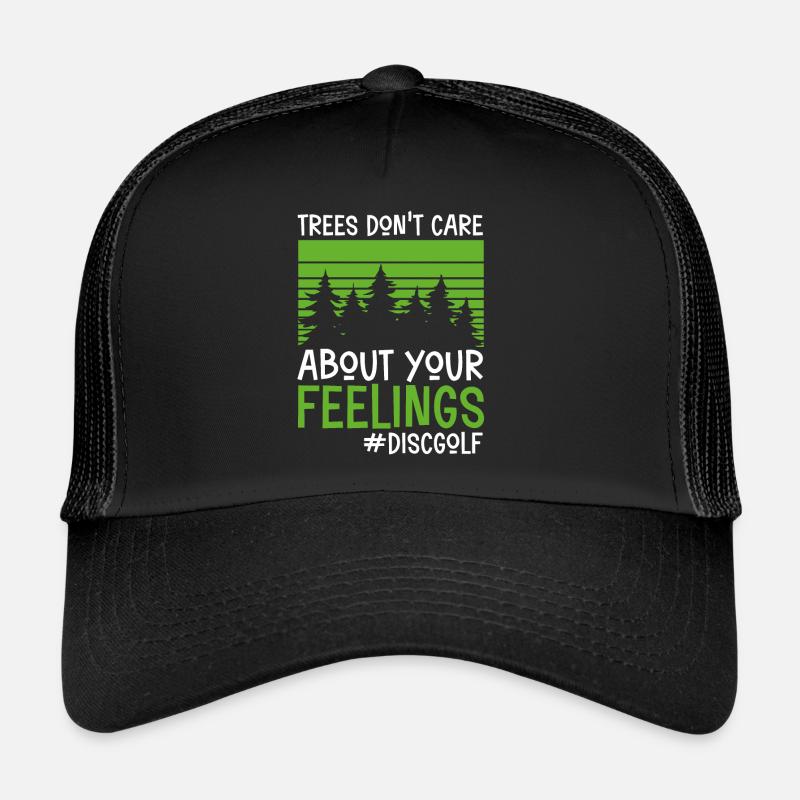 About your disc golf feeling Trucker Cap