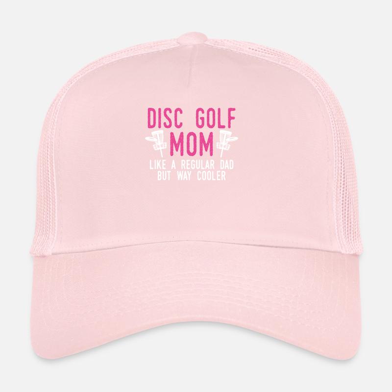 Disc golf mama Trucker Cap