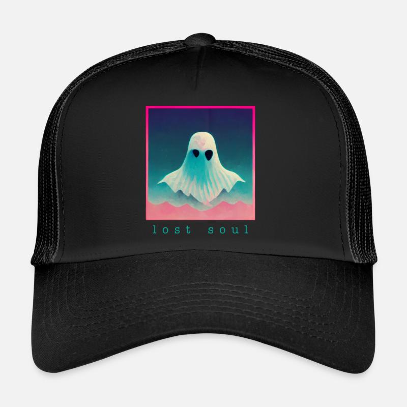 Âme perdue Verlorene Seele Casquette trucker 