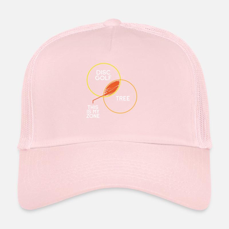 Disc Golf et Tree Zone Casquette trucker 