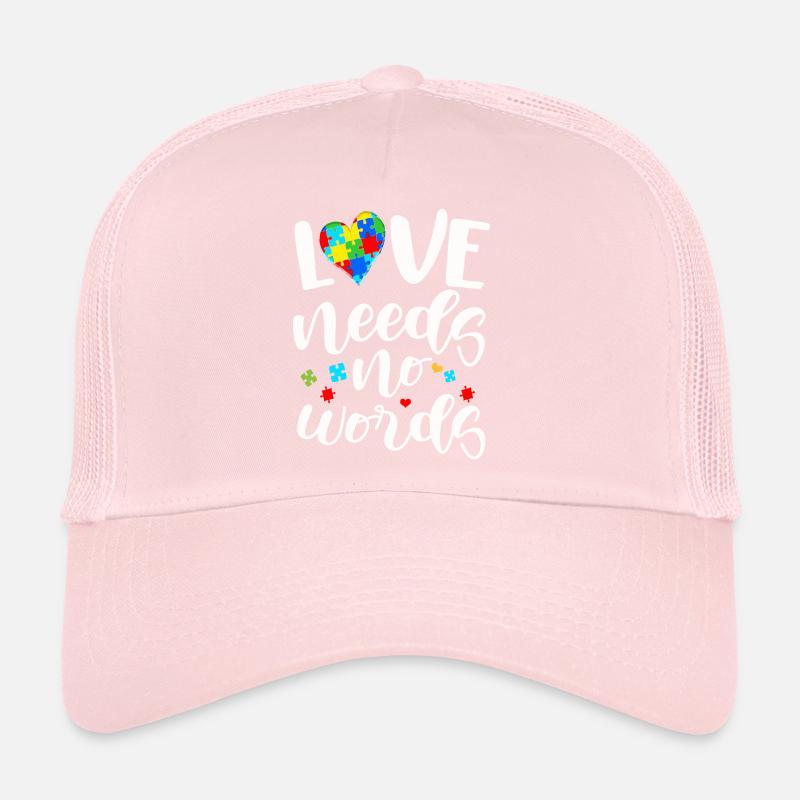 Autism Gift Autistic Asperger ADHD Autism Trucker Cap