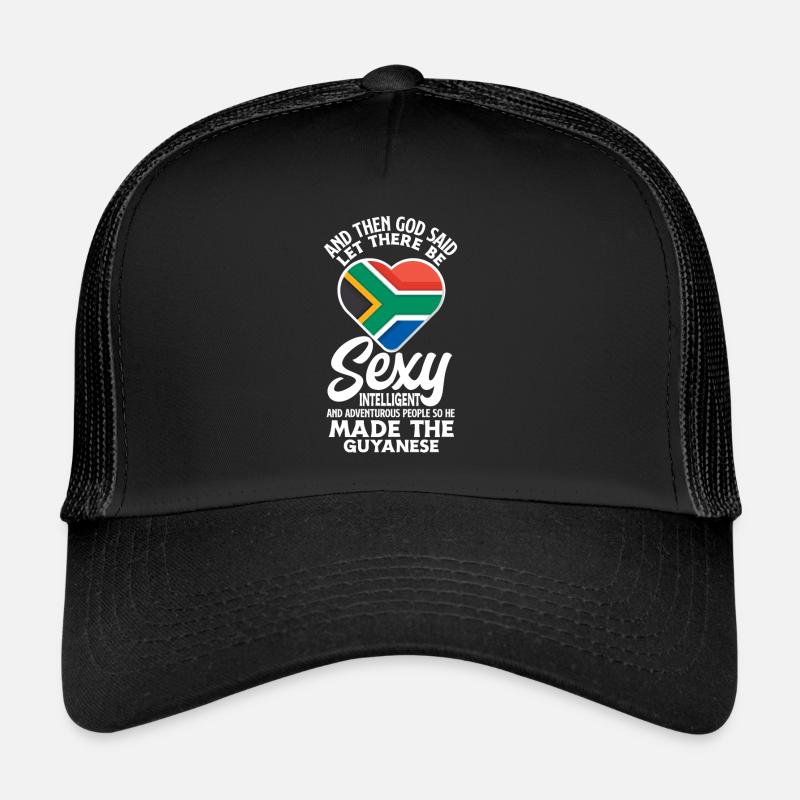 Lustiges Geschenk Zum Guyanischen Erbe Trucker Cap