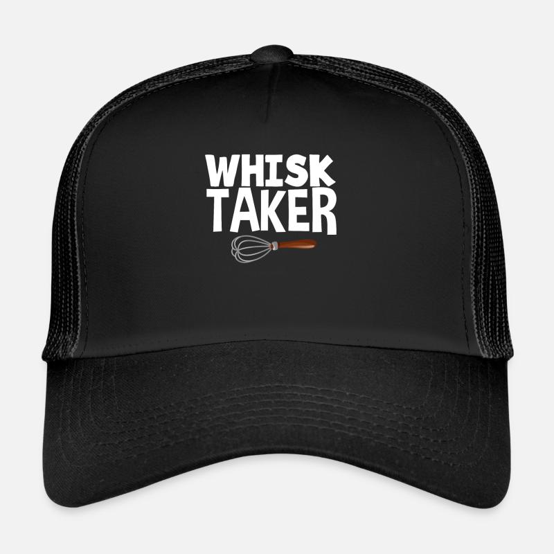 Funny Hobby Baker Gift Trucker Cap