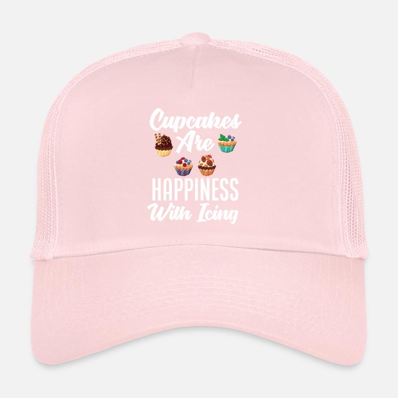 Funny Hobby Baker Gift Trucker Cap