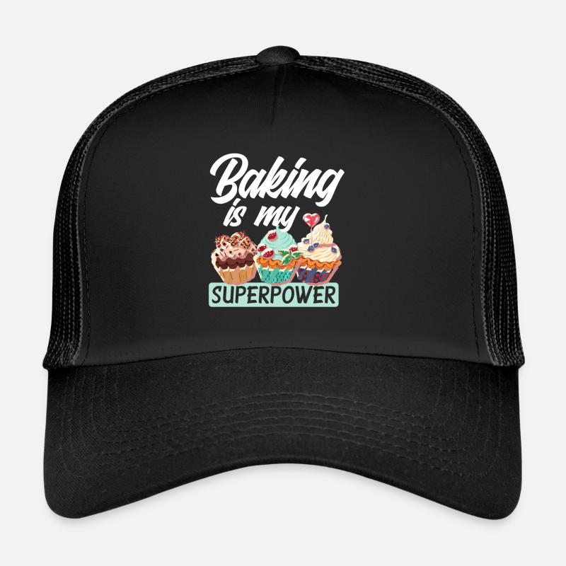 Funny Hobby Baker Gift Trucker Cap