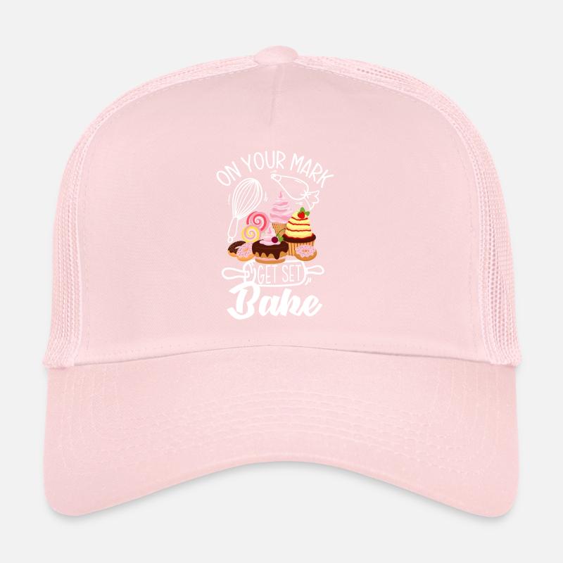 Lustiges Hobby Bäcker Geschenk Trucker Cap