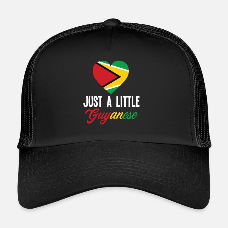 Nur Ein Bisschen Guyanisch Guyana Trucker Cap