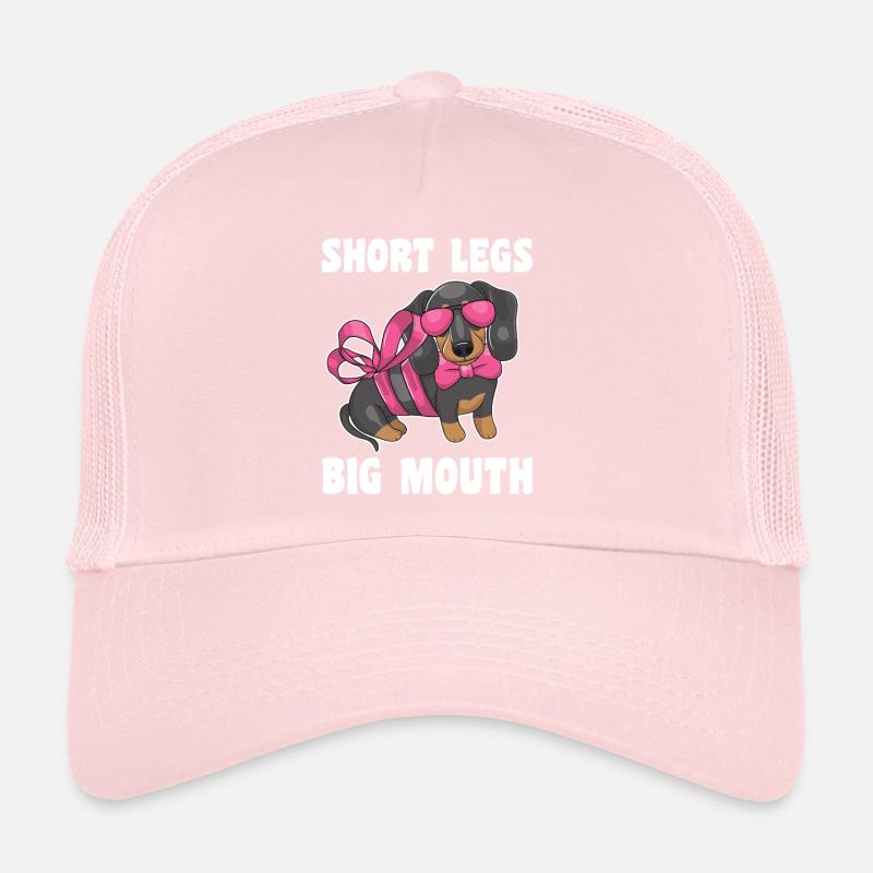 Lustige Miniatur Dackel Mama Mädchen Geschenk Trucker Cap