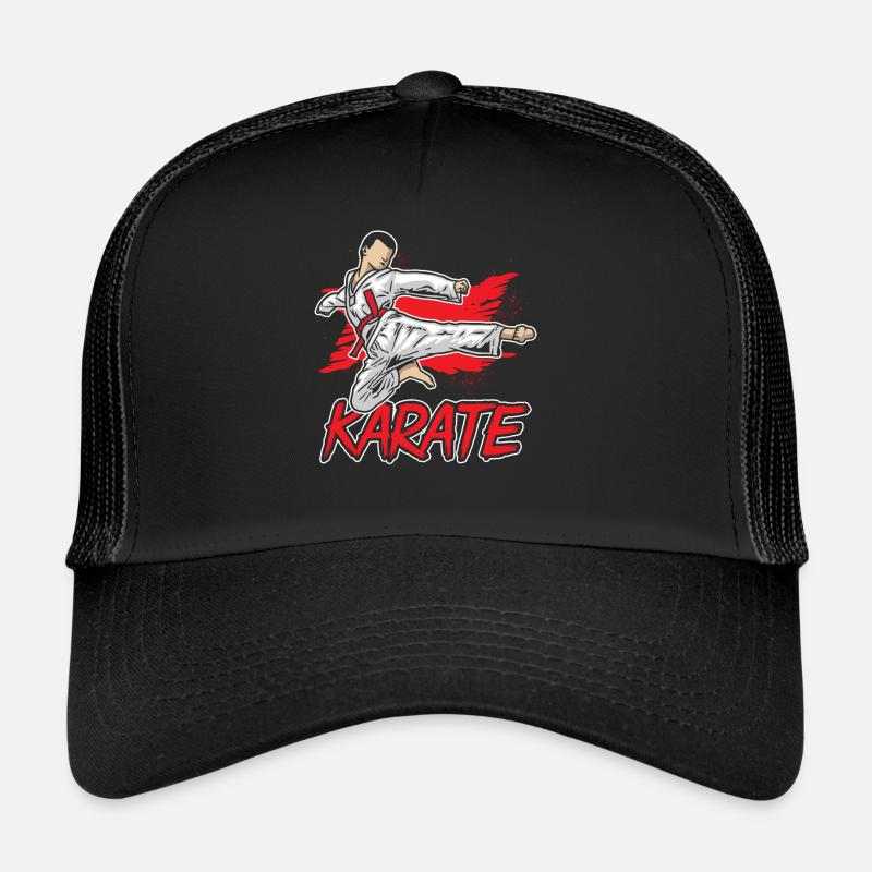 Karate Sprüche Kampfkunst Kämpfer Kampfsport Trucker Cap