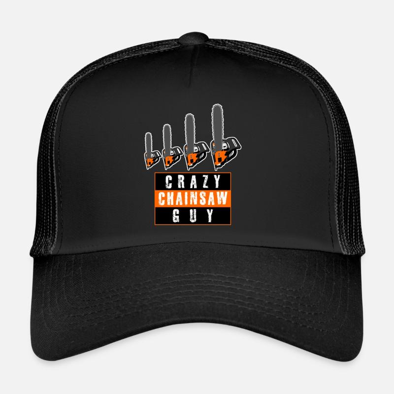 Chainsaw Chainsaws Lumberjacks Trucker Cap