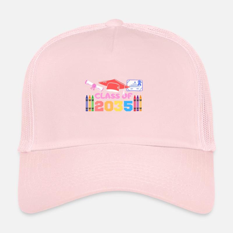 Classe de 2035 Premier jour d’école grandir avec moi Casquette trucker 