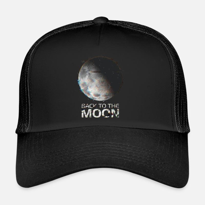 Zurück zum Mond Trucker Cap