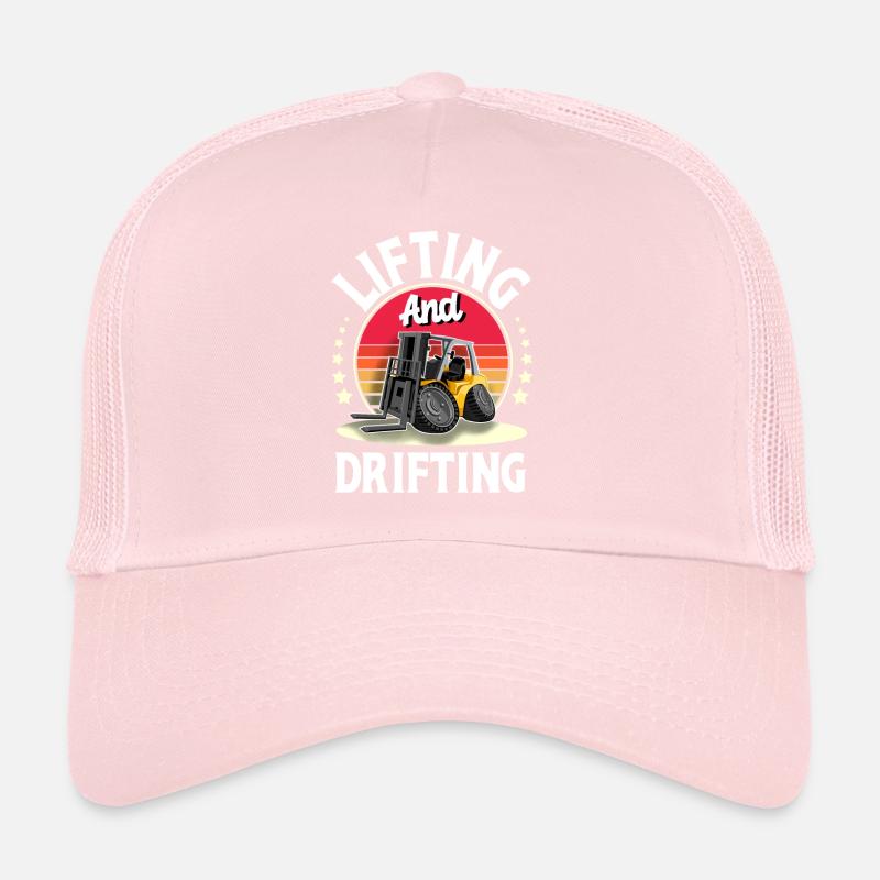 Staplerfahrer Gabelstapler Lagerist Trucker Cap