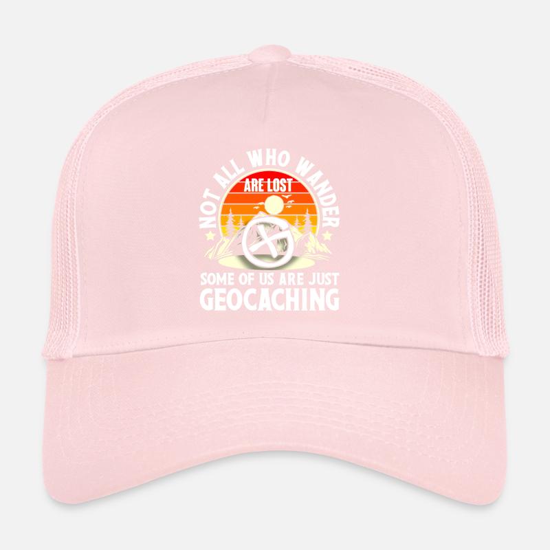 Geocache Geocaching Geocacher Trucker Cap
