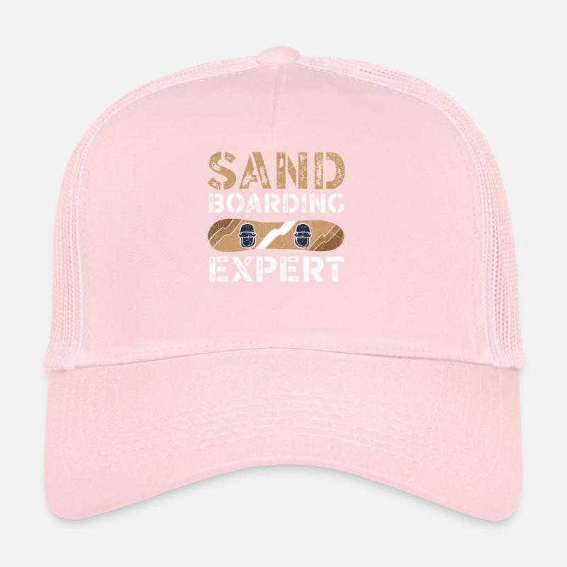 Sandboard Expert Sandboarder Casquette trucker 