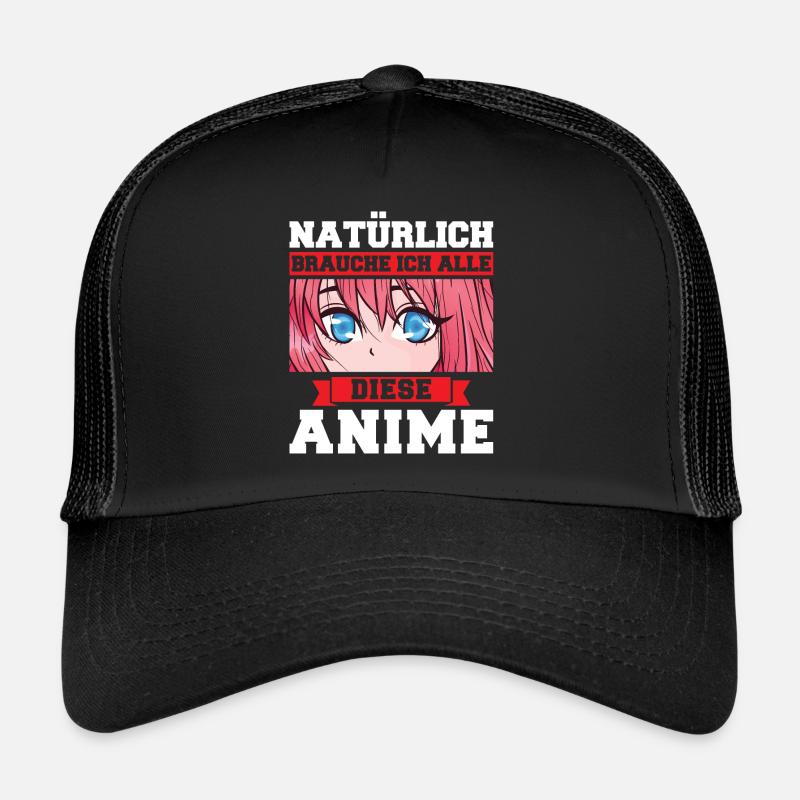 Otaku Japan Anime Merch Anime Merch Geschenk Trucker Cap