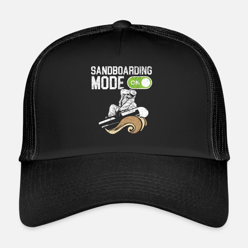 Mode Sandboarding sur Sandboard Sanboarder Casquette trucker 