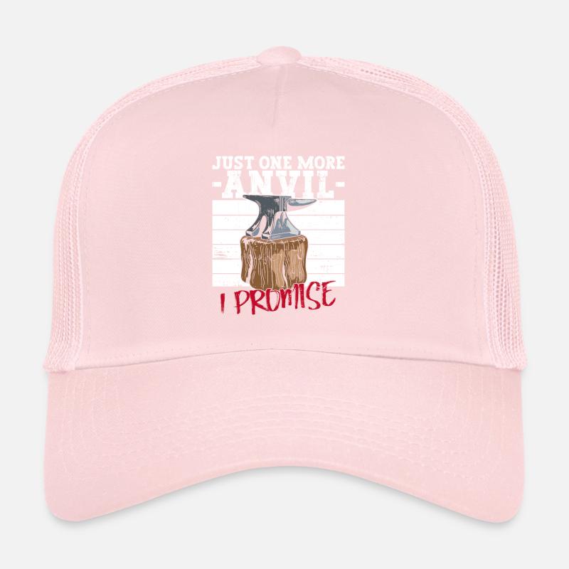 Juste une enclume de plus, je le promets - forgeron Casquette trucker 