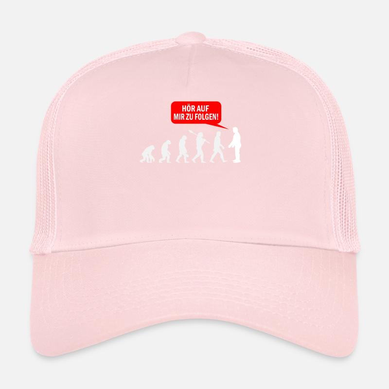 Écoutez-moi pour suivre la revue Australopithecines Casquette trucker 