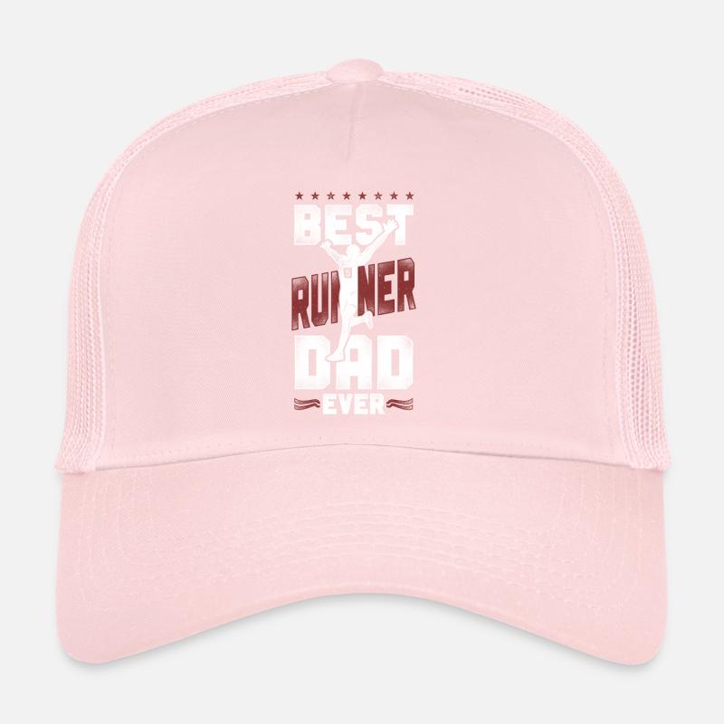 Coureur de course Semi-marathon Papa Casquette trucker 