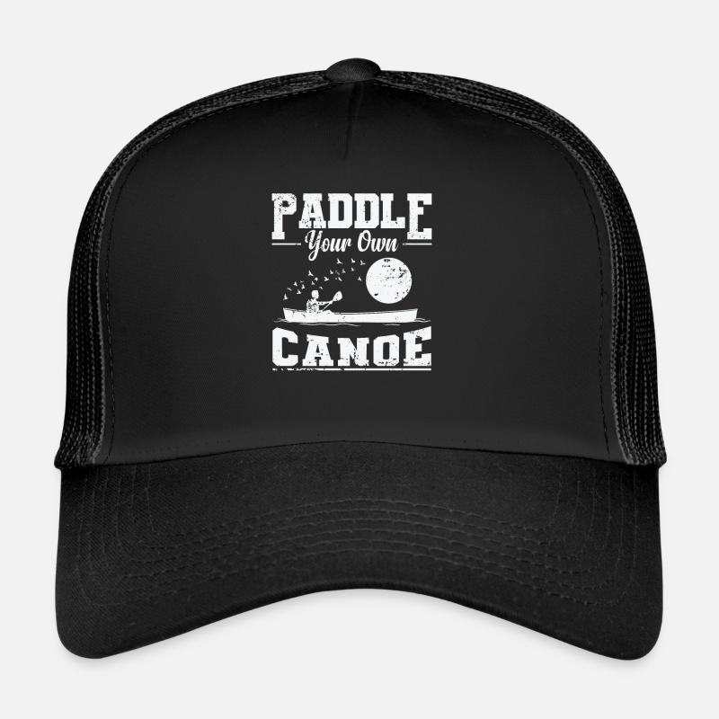 Paddle your own Canoe Kajak Paddelboot Trucker Cap