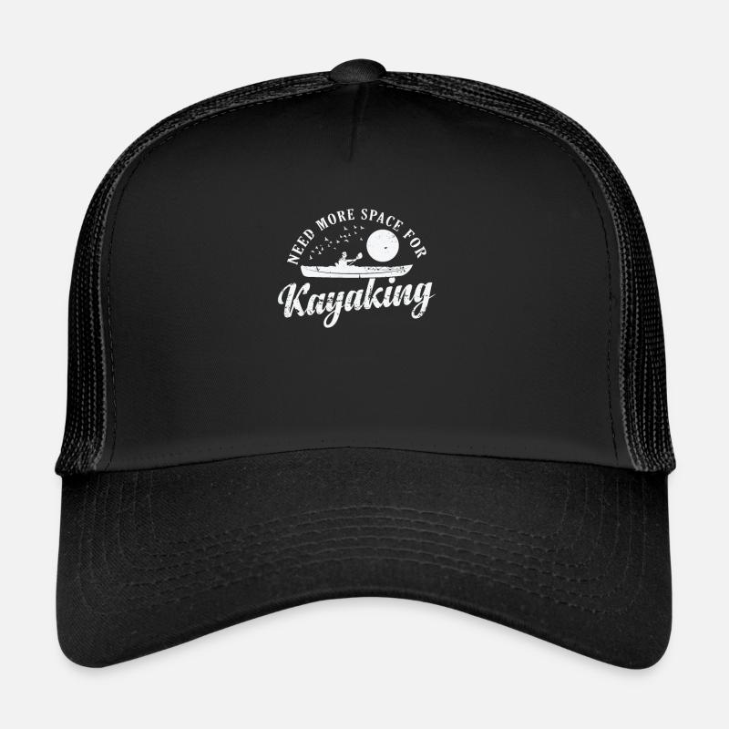 Need more Space for Kayaking Paddle Boat Trucker Cap