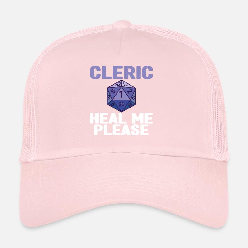 Stylo et papier pour Dungeonmaster Casquette trucker 