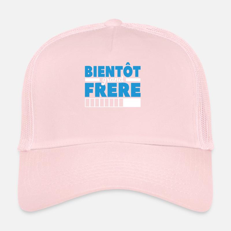 Bientôt Grand-frère Casquette trucker 