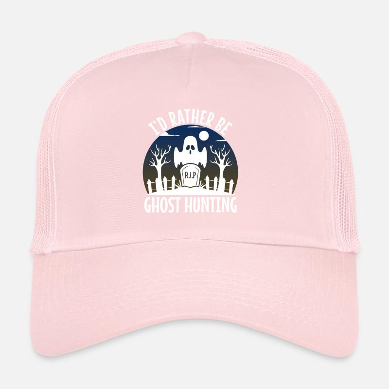 Je préfère chasser les fantômes Casquette trucker 