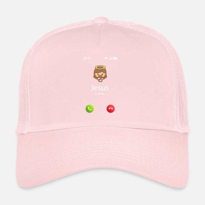 Jésus appelle Casquette trucker 