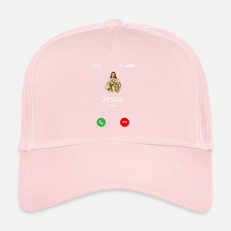 Jésus appelle Casquette trucker 