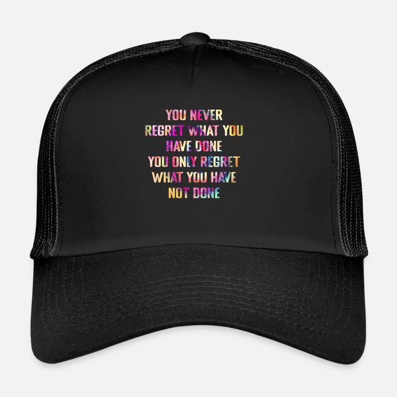 Dicton d’inspiration Casquette trucker 