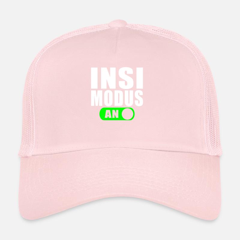 Mode Insi activé Casquette trucker 