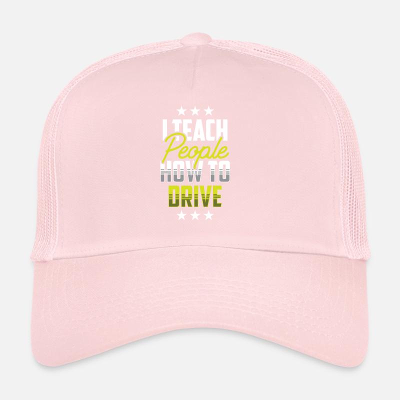 I bring people Driving at driving instructors Trucker Cap