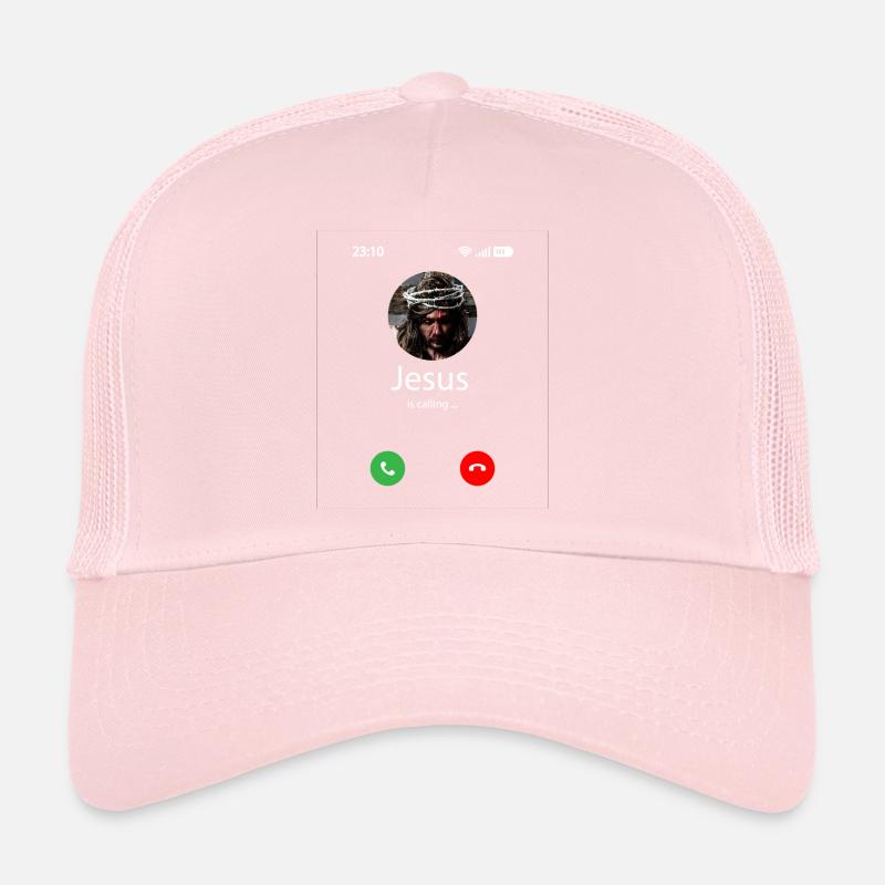 Jésus appelle Casquette trucker 