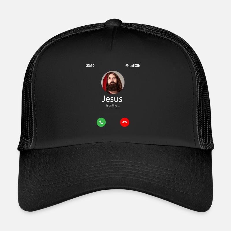 Jésus appelle Casquette trucker 