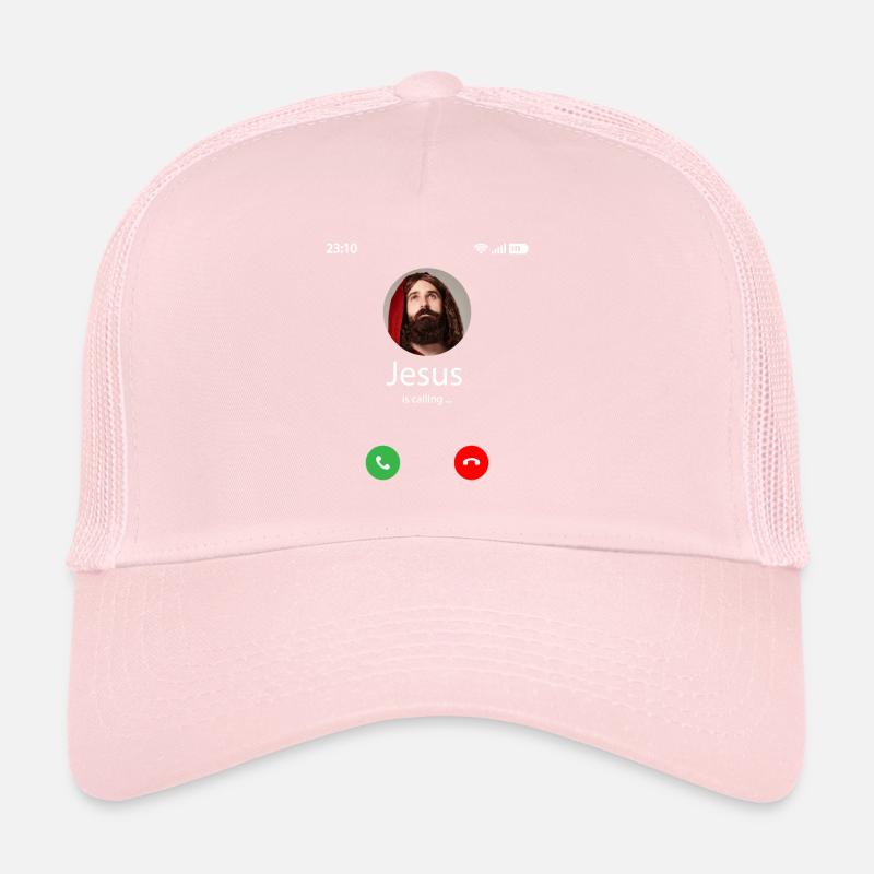 Jésus appelle Casquette trucker 