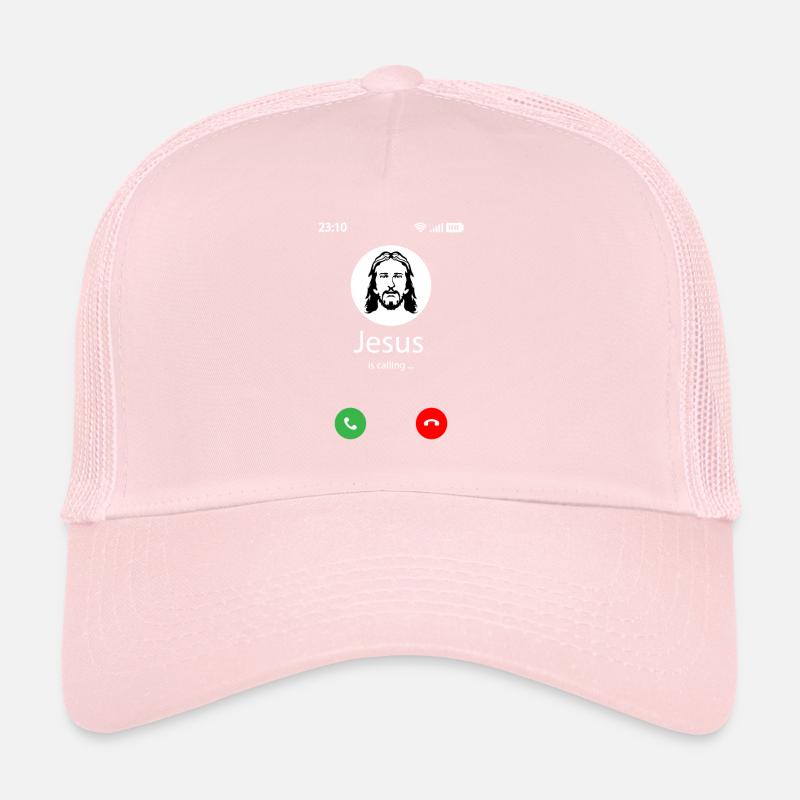 Jésus appelle Casquette trucker 