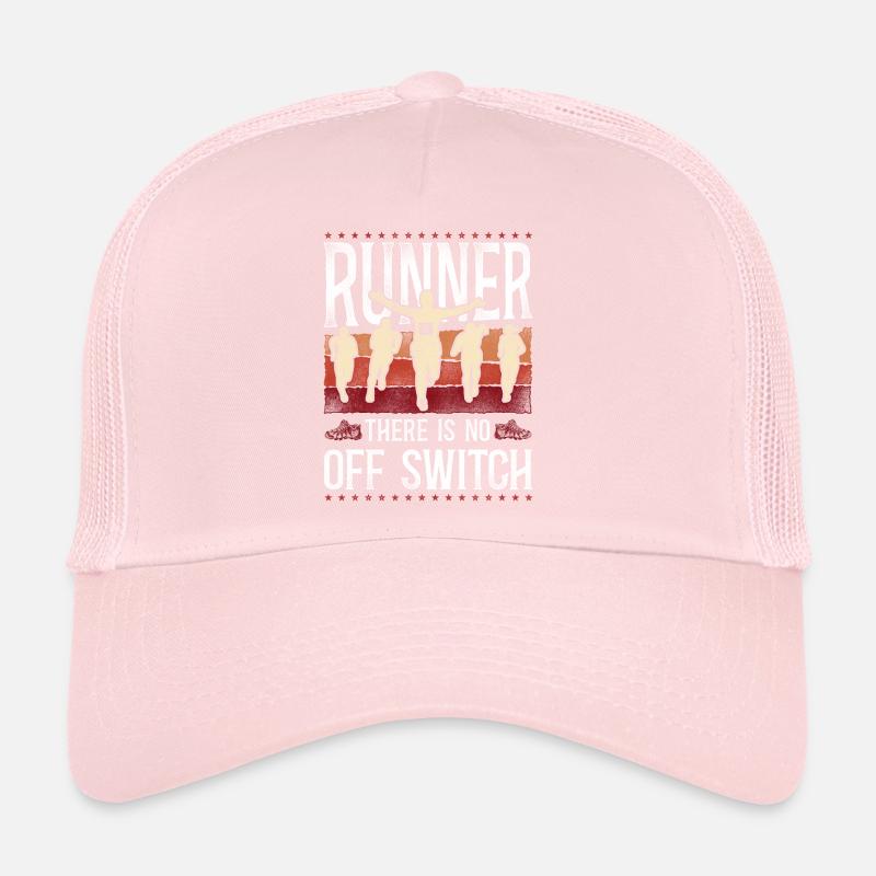 Running Runner Half Marathon Trucker Cap