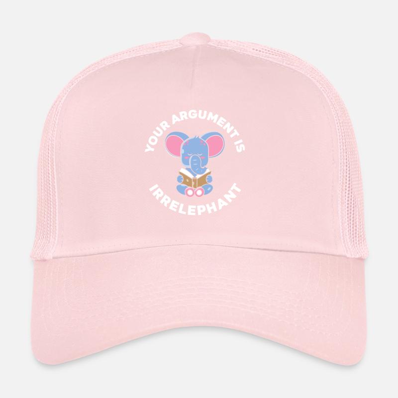 Elephant Pun Trucker Cap