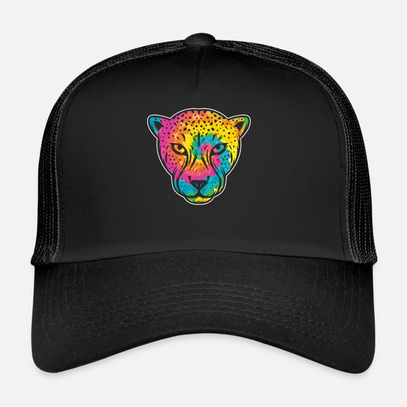 Cheetah Whisperer Wildlife Keeper Trucker Cap