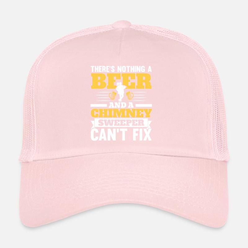 Profession de ramoneur Chuchoteur de cheminée Casquette trucker 