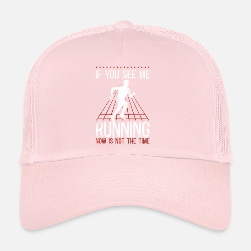 Running Runner Half Marathon Trucker Cap