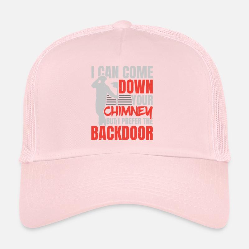 Profession de ramoneur Chuchoteur de cheminée Casquette trucker 