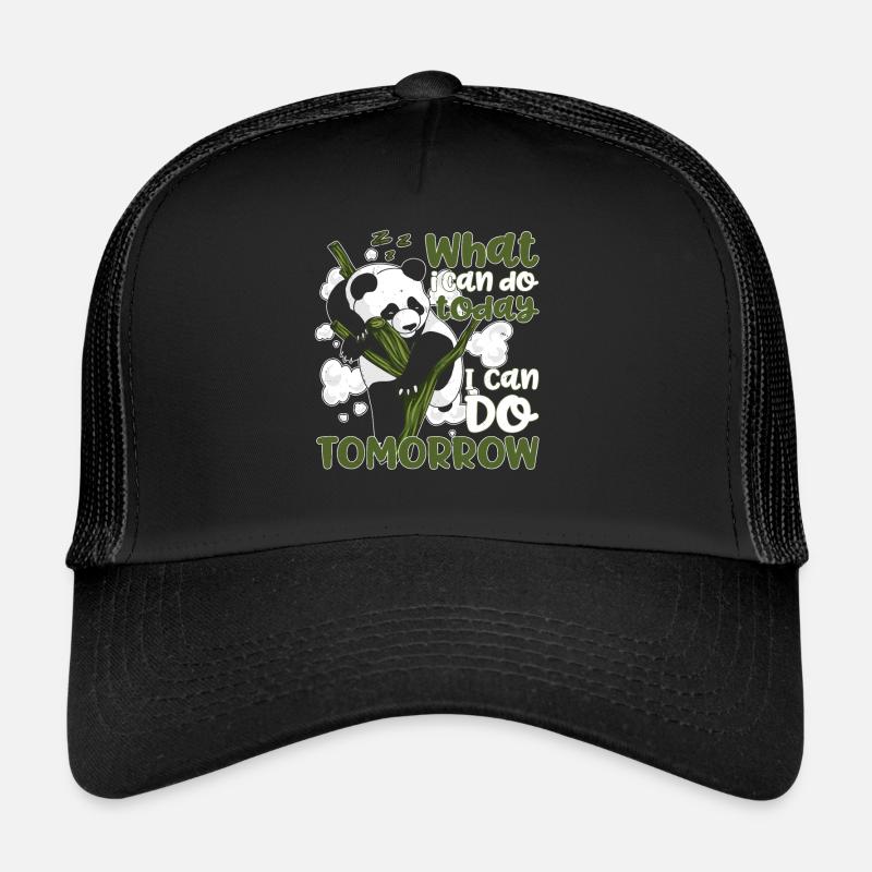 Panda Be More Panda Life is better with a Trucker Cap